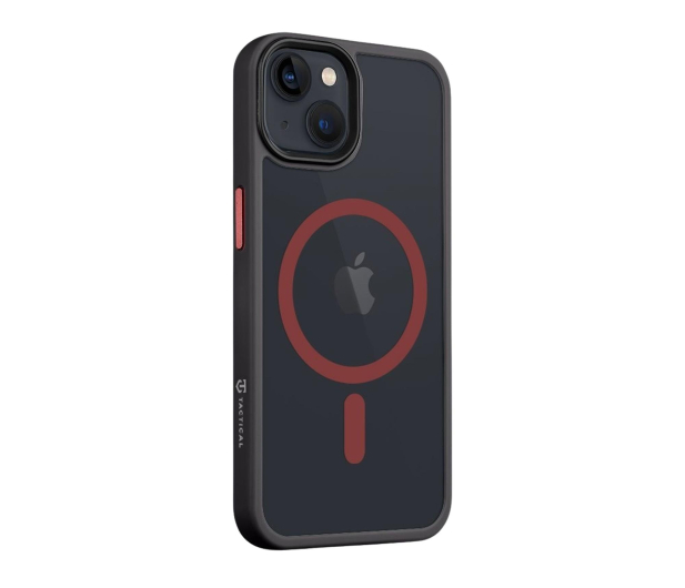 Tactical MagForce Hyperstealth 2.0 Kryt pro Apple iPhone 13 Black/Red - 1514069 - zdjęcie 2